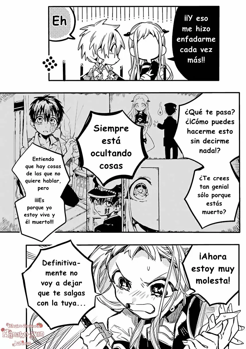 Página 38 — Jibaku Shounen Hanako-kun Capítulo 51