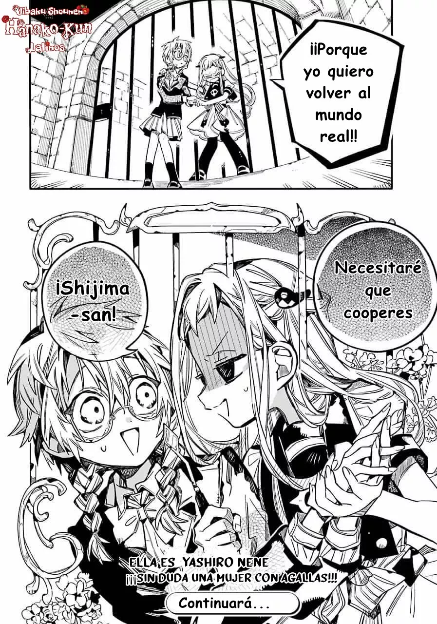 Página 39 — Jibaku Shounen Hanako-kun Capítulo 51