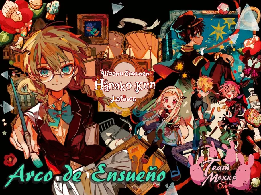 Página 1 — Jibaku Shounen Hanako-kun Capítulo 53