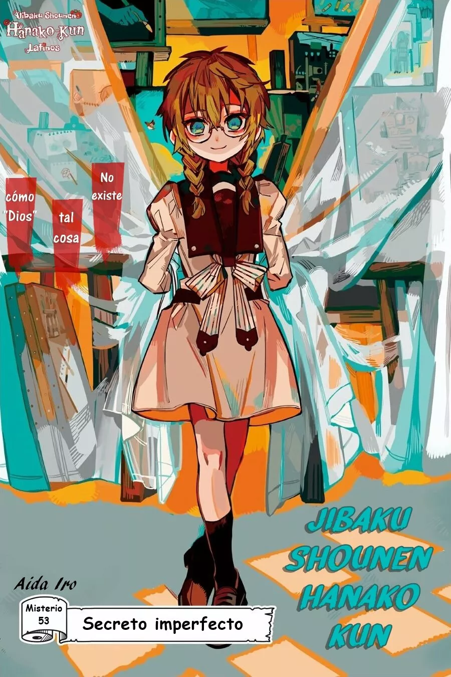 Página 4 — Jibaku Shounen Hanako-kun Capítulo 53