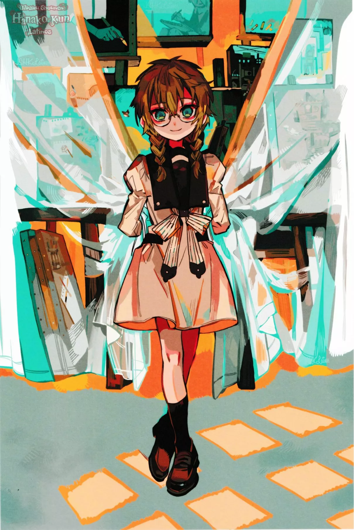 Página 5 — Jibaku Shounen Hanako-kun Capítulo 53