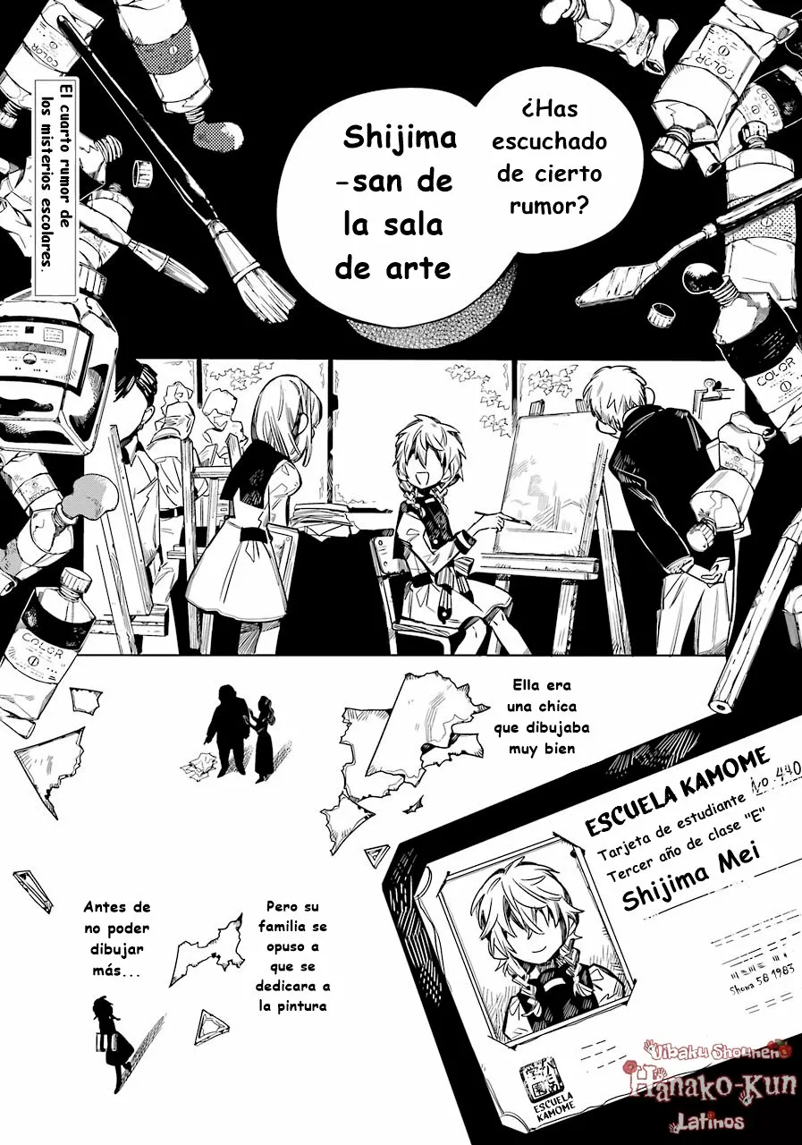 Página 6 — Jibaku Shounen Hanako-kun Capítulo 53
