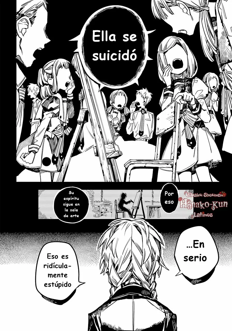 Página 7 — Jibaku Shounen Hanako-kun Capítulo 53