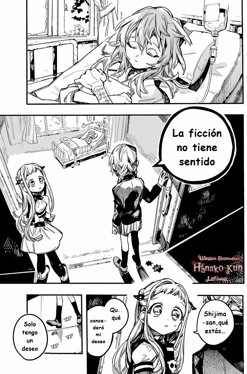 Página 8 — Jibaku Shounen Hanako-kun Capítulo 53