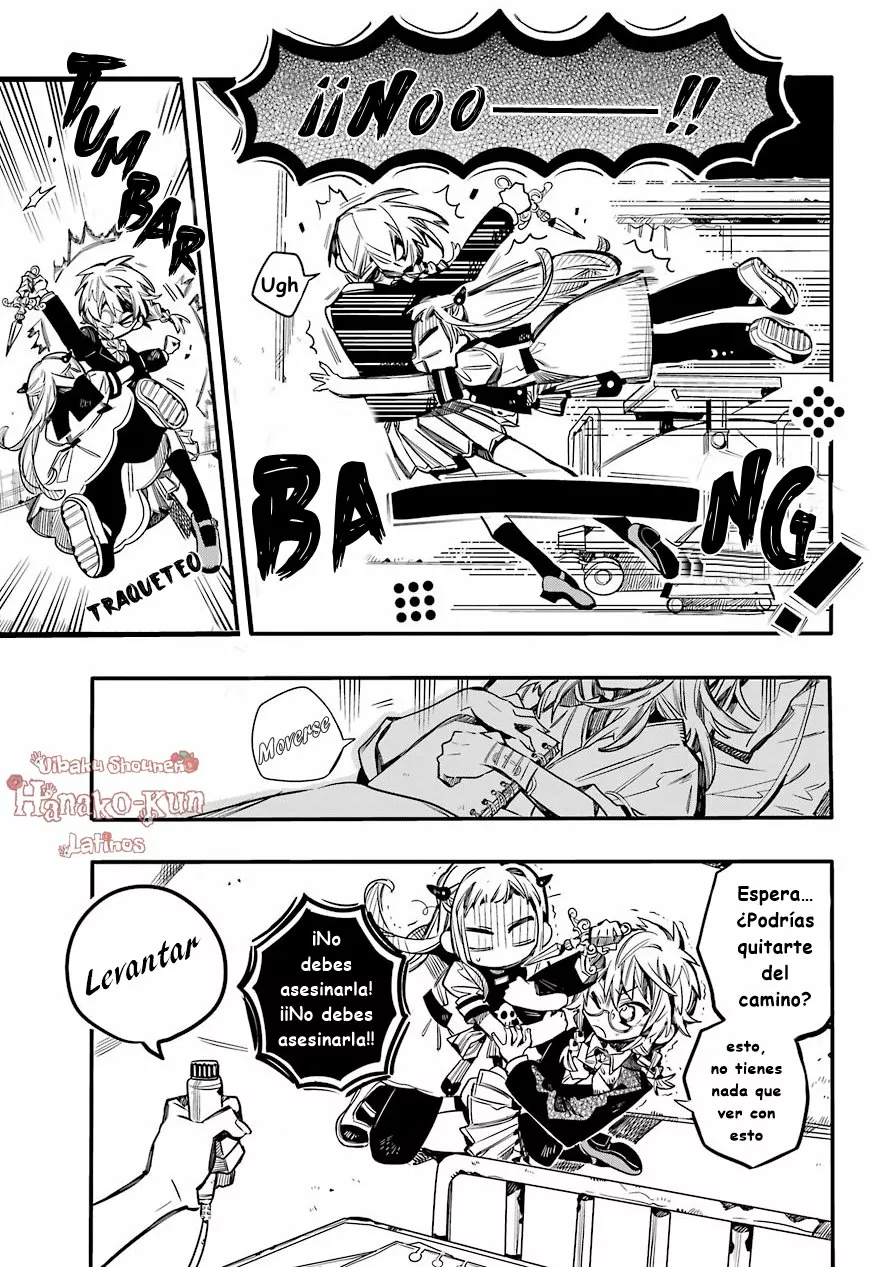 Página 10 — Jibaku Shounen Hanako-kun Capítulo 53