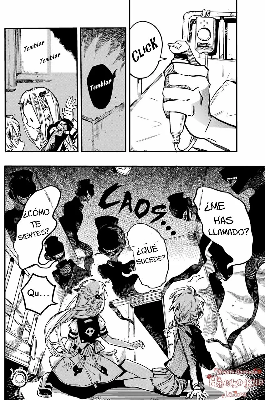 Página 11 — Jibaku Shounen Hanako-kun Capítulo 53