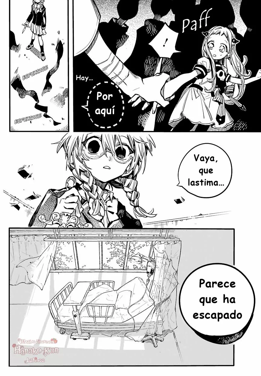 Página 13 — Jibaku Shounen Hanako-kun Capítulo 53