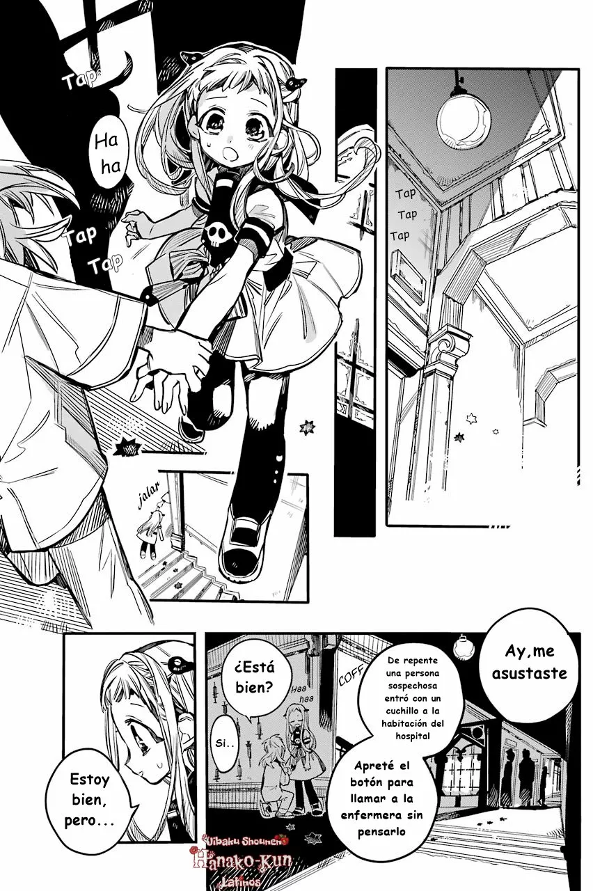 Página 14 — Jibaku Shounen Hanako-kun Capítulo 53