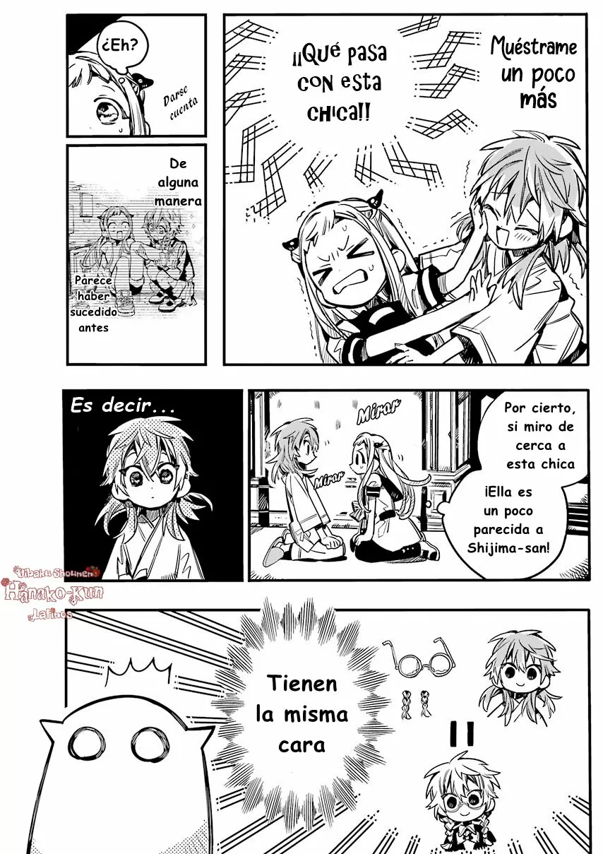 Página 16 — Jibaku Shounen Hanako-kun Capítulo 53