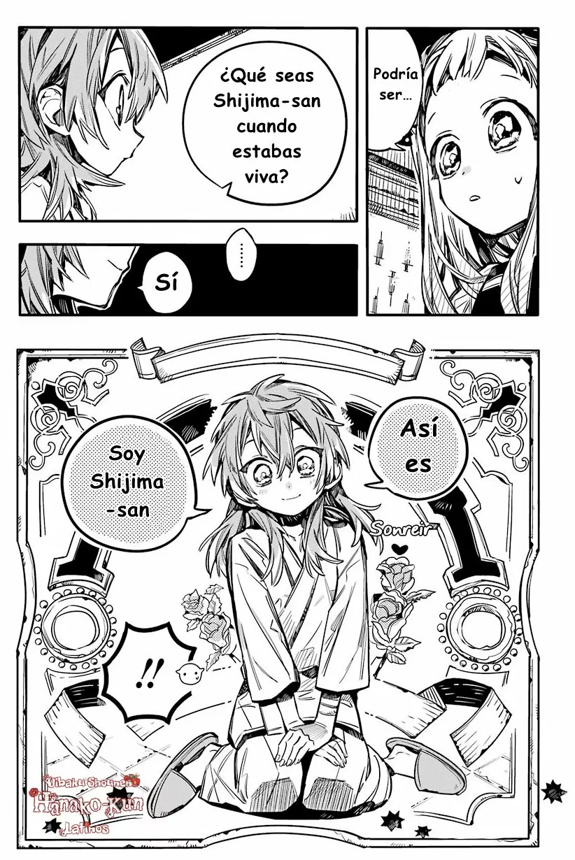 Página 17 — Jibaku Shounen Hanako-kun Capítulo 53