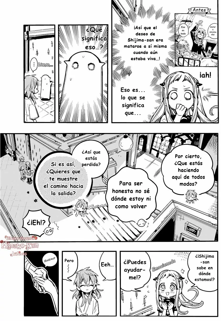 Página 18 — Jibaku Shounen Hanako-kun Capítulo 53