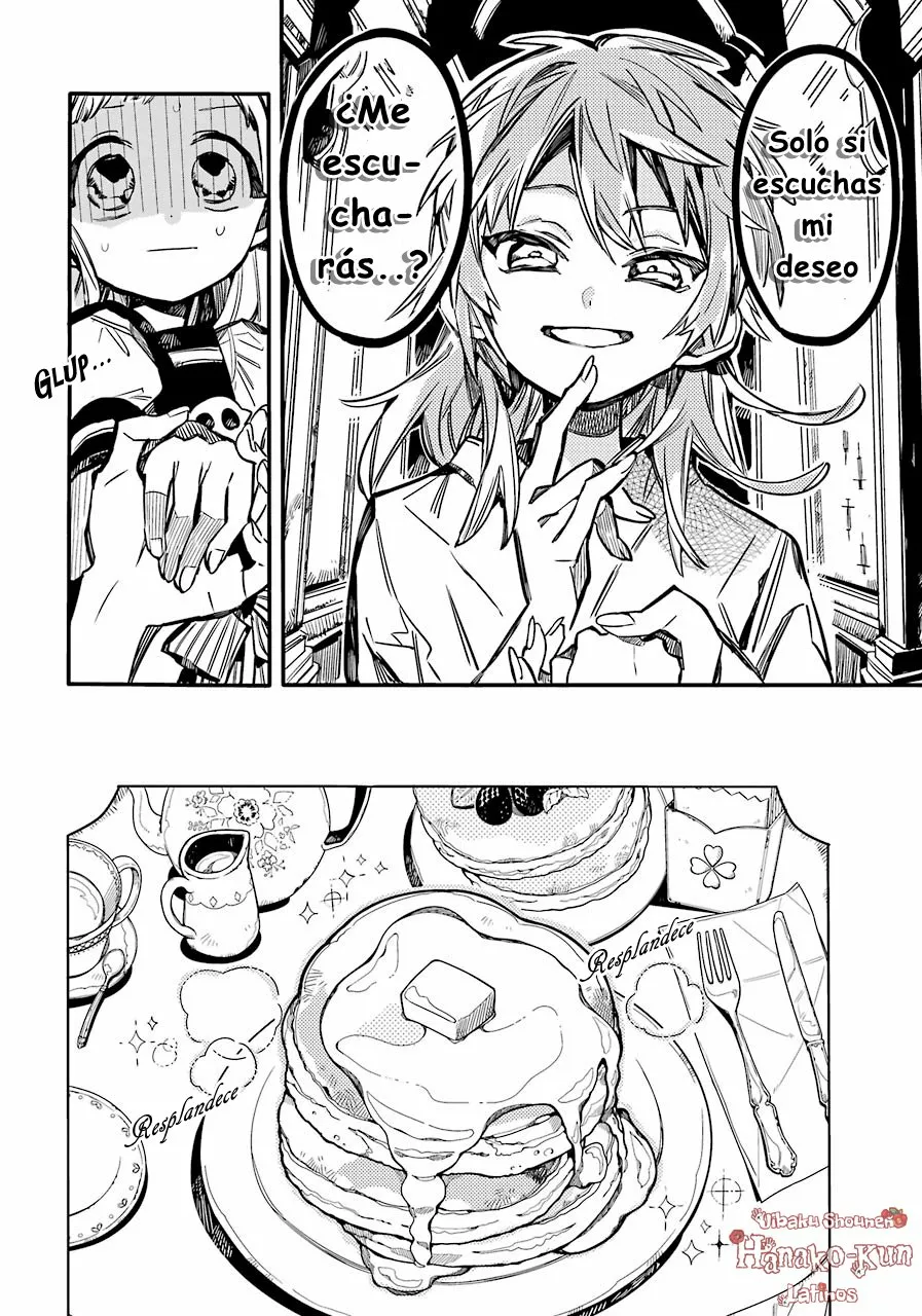 Página 19 — Jibaku Shounen Hanako-kun Capítulo 53