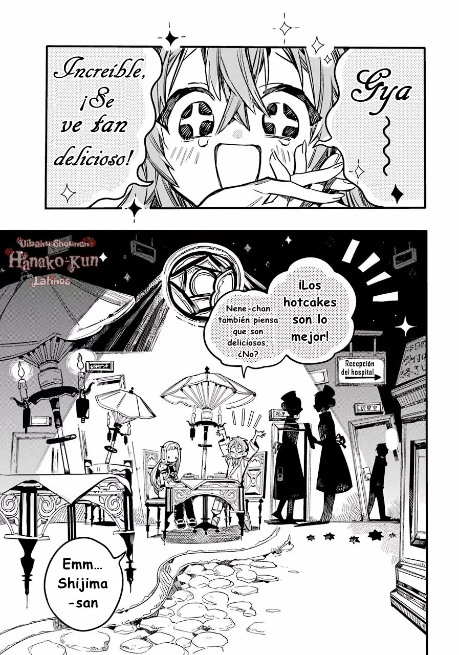 Página 20 — Jibaku Shounen Hanako-kun Capítulo 53