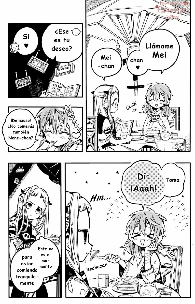 Página 21 — Jibaku Shounen Hanako-kun Capítulo 53