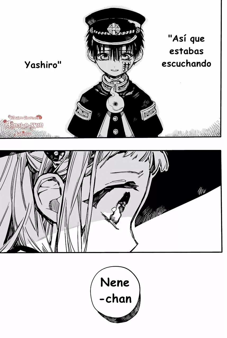 Página 22 — Jibaku Shounen Hanako-kun Capítulo 53