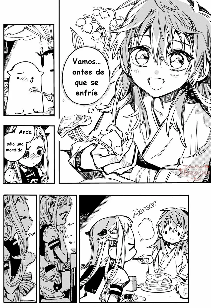 Página 23 — Jibaku Shounen Hanako-kun Capítulo 53