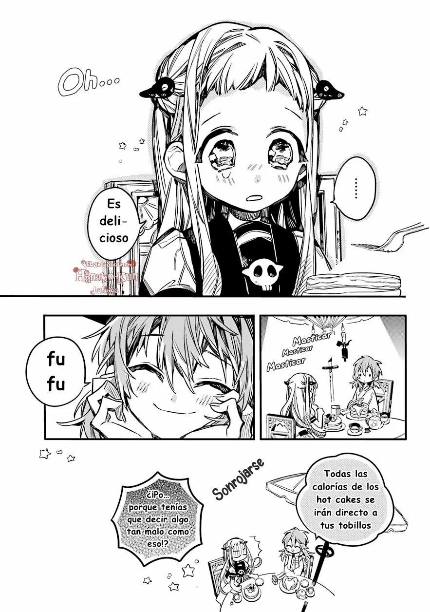 Página 24 — Jibaku Shounen Hanako-kun Capítulo 53