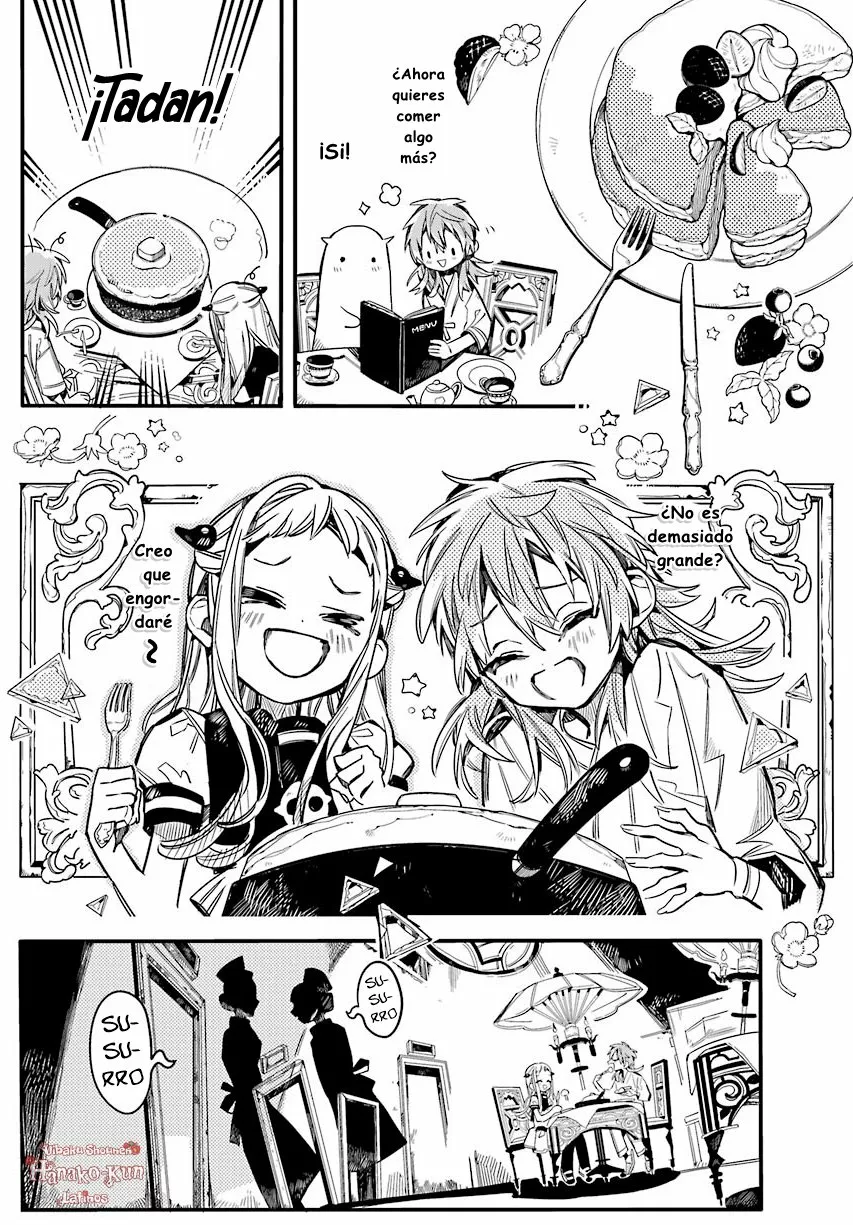 Página 25 — Jibaku Shounen Hanako-kun Capítulo 53