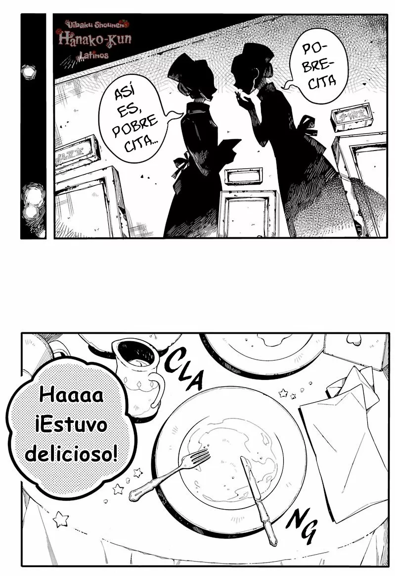 Página 26 — Jibaku Shounen Hanako-kun Capítulo 53