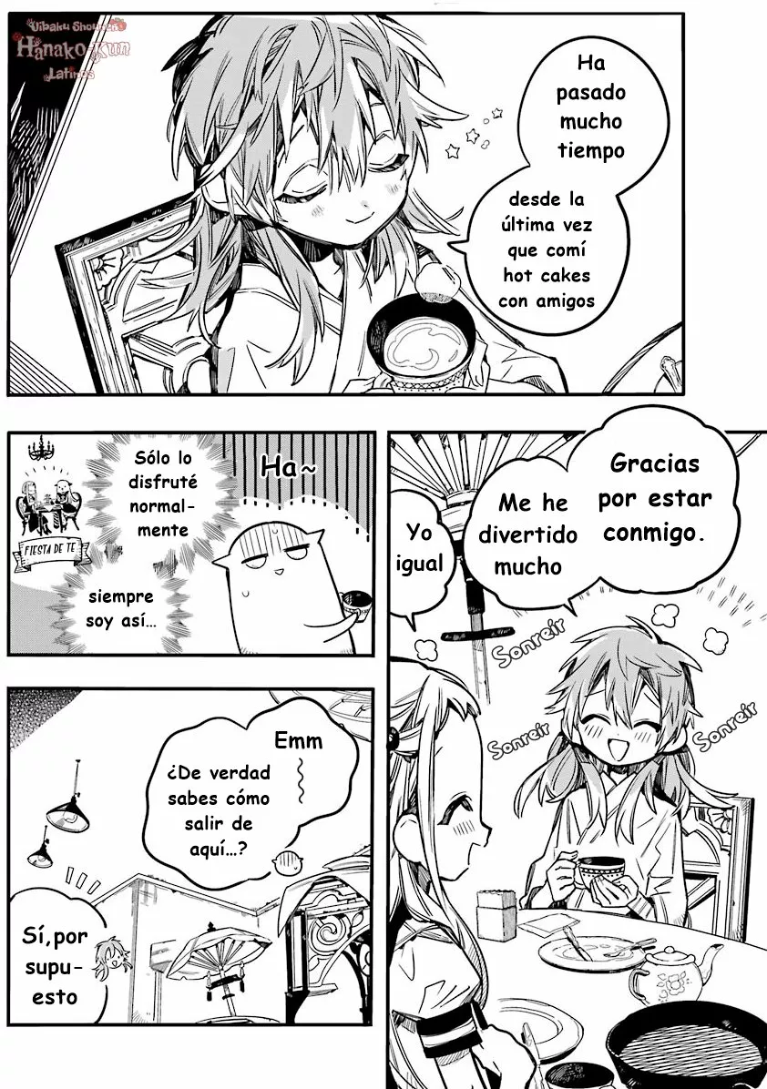 Página 27 — Jibaku Shounen Hanako-kun Capítulo 53