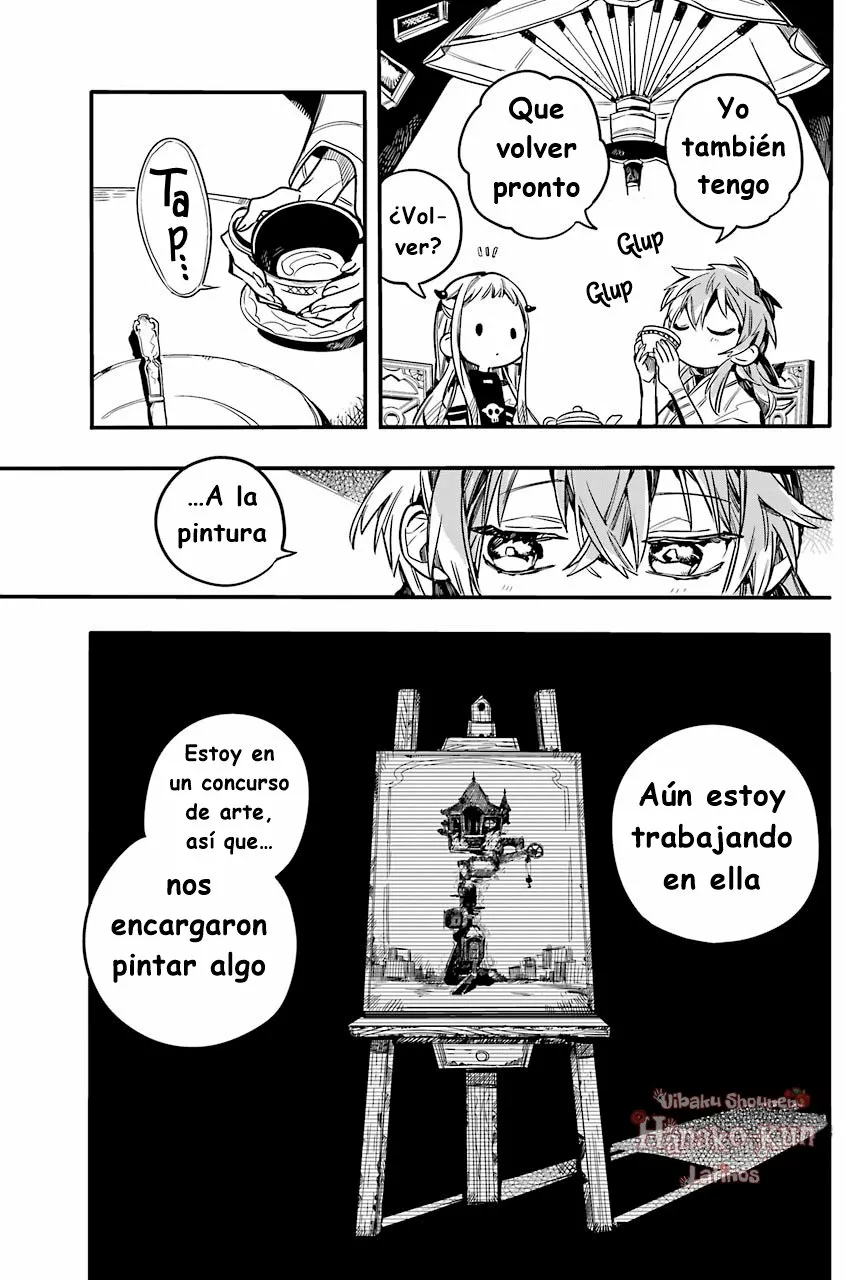 Página 28 — Jibaku Shounen Hanako-kun Capítulo 53