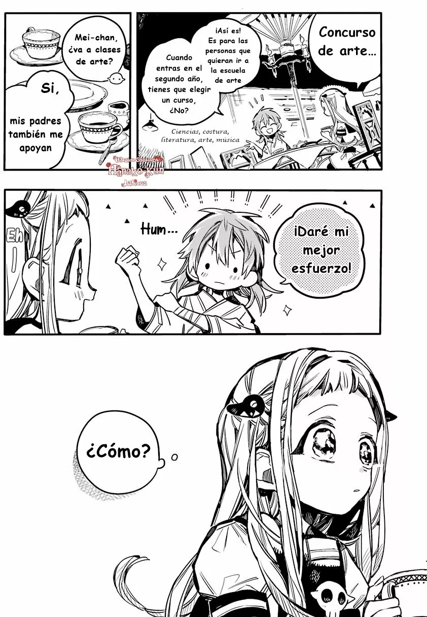 Página 29 — Jibaku Shounen Hanako-kun Capítulo 53