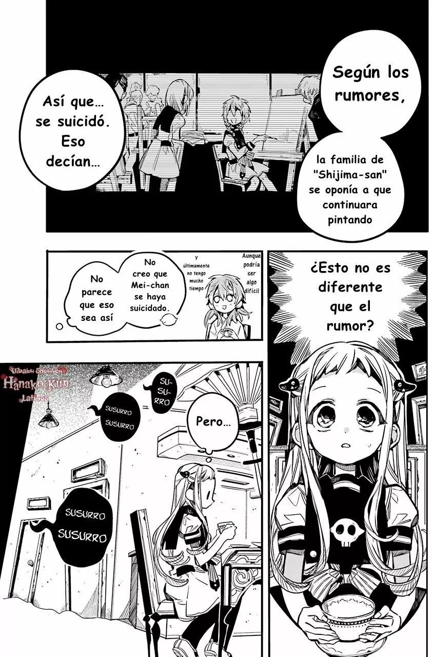 Página 30 — Jibaku Shounen Hanako-kun Capítulo 53