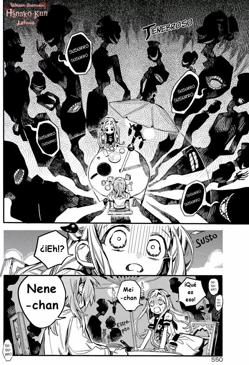 Página 31 — Jibaku Shounen Hanako-kun Capítulo 53