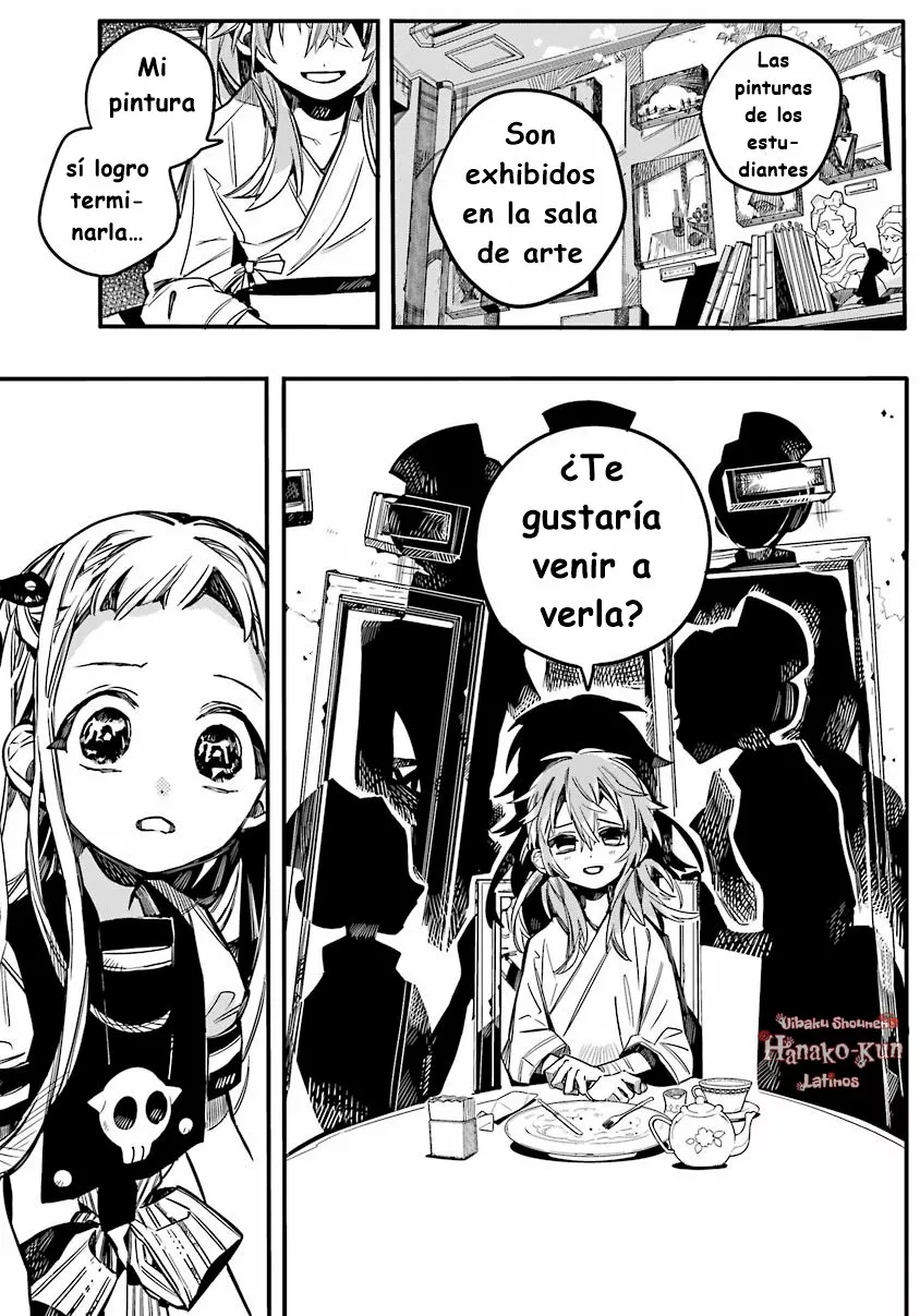 Página 32 — Jibaku Shounen Hanako-kun Capítulo 53