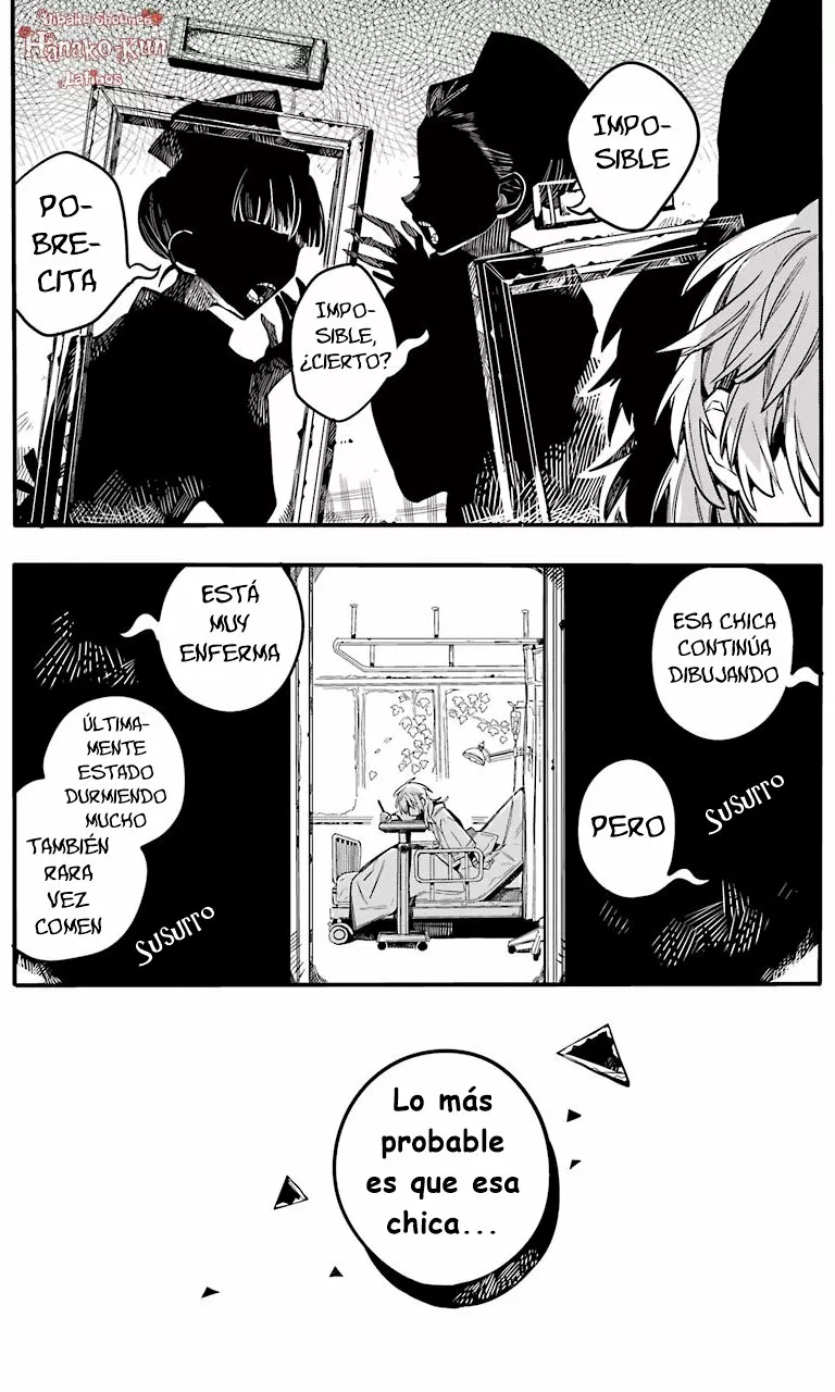 Página 33 — Jibaku Shounen Hanako-kun Capítulo 53