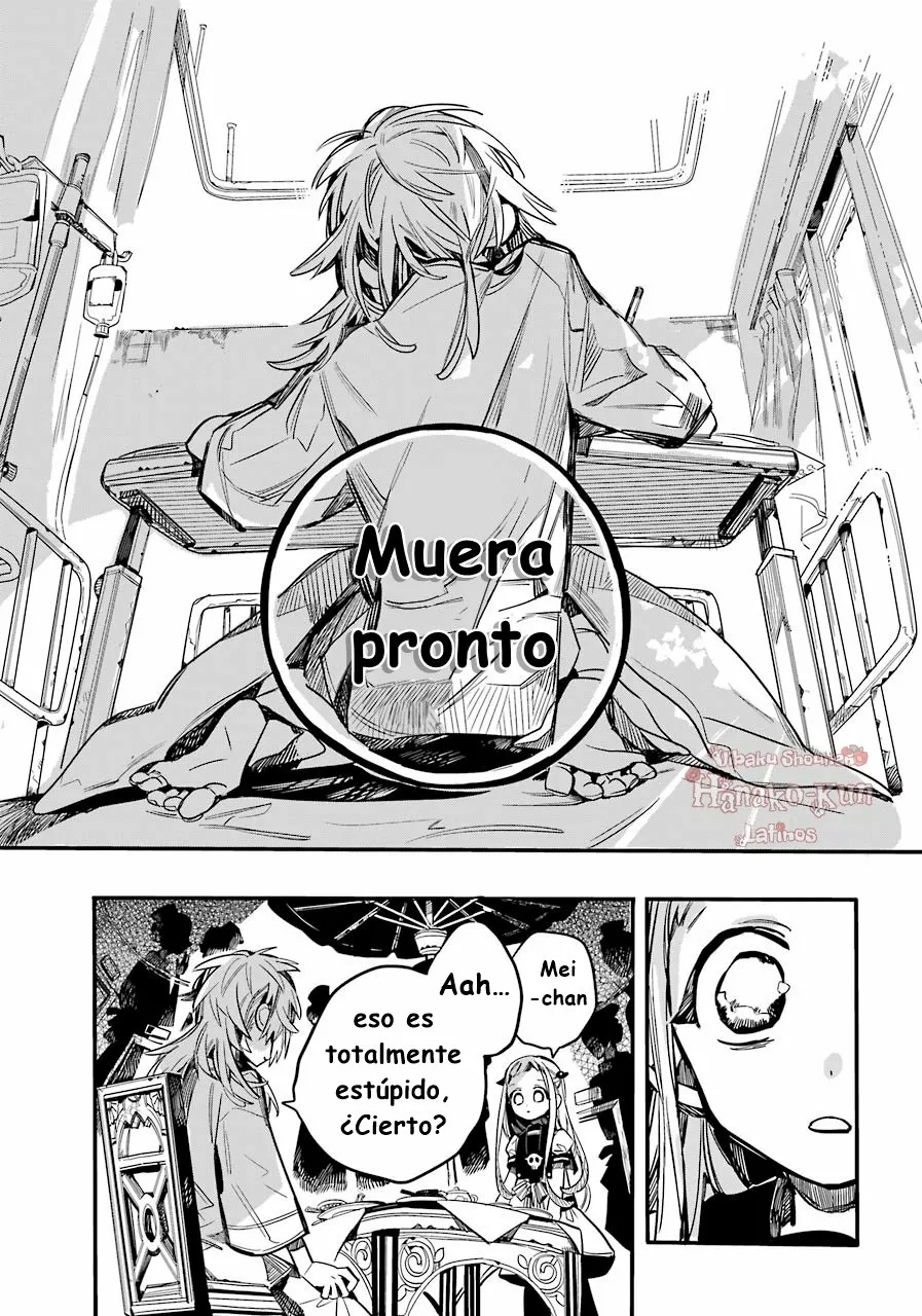 Página 34 — Jibaku Shounen Hanako-kun Capítulo 53