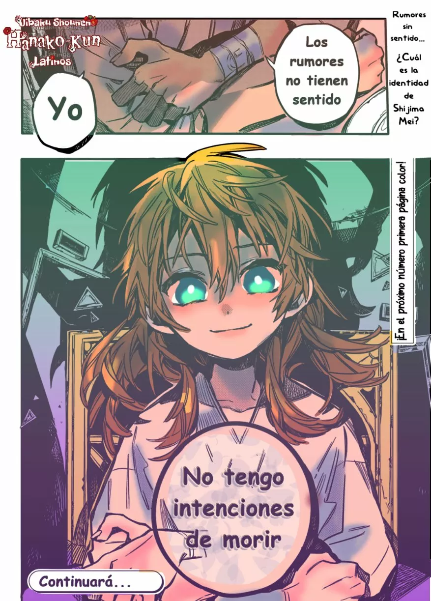 Página 35 — Jibaku Shounen Hanako-kun Capítulo 53
