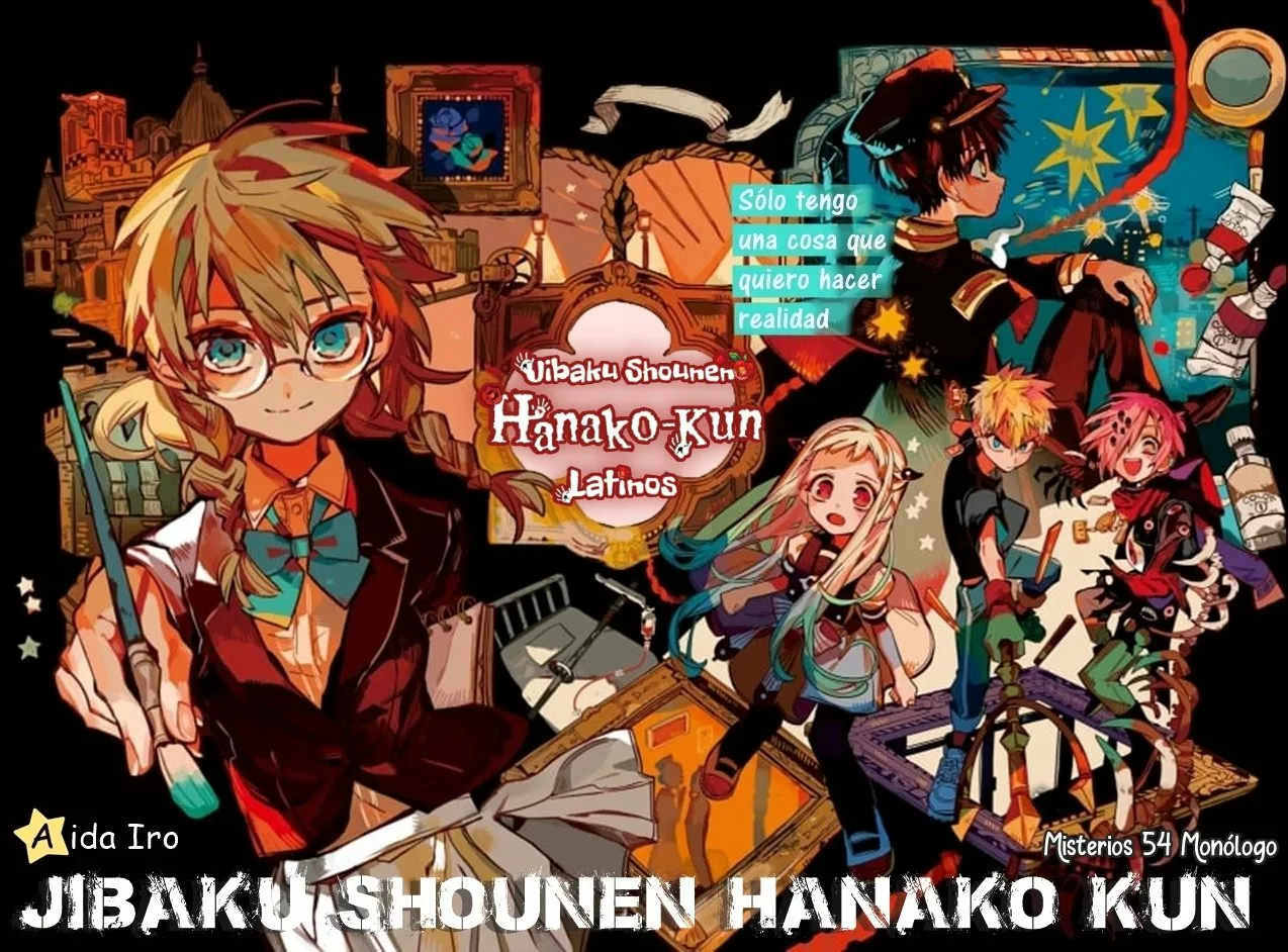 Página 4 — Jibaku Shounen Hanako-kun Capítulo 54