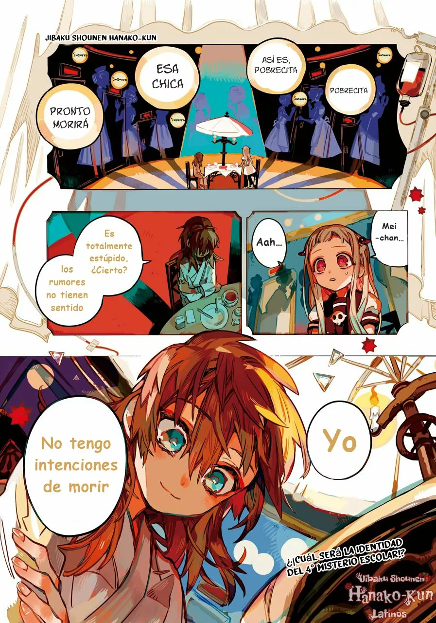 Página 5 — Jibaku Shounen Hanako-kun Capítulo 54