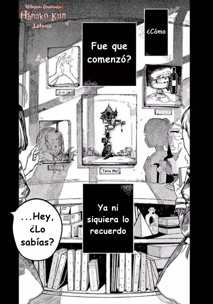 Página 6 — Jibaku Shounen Hanako-kun Capítulo 54
