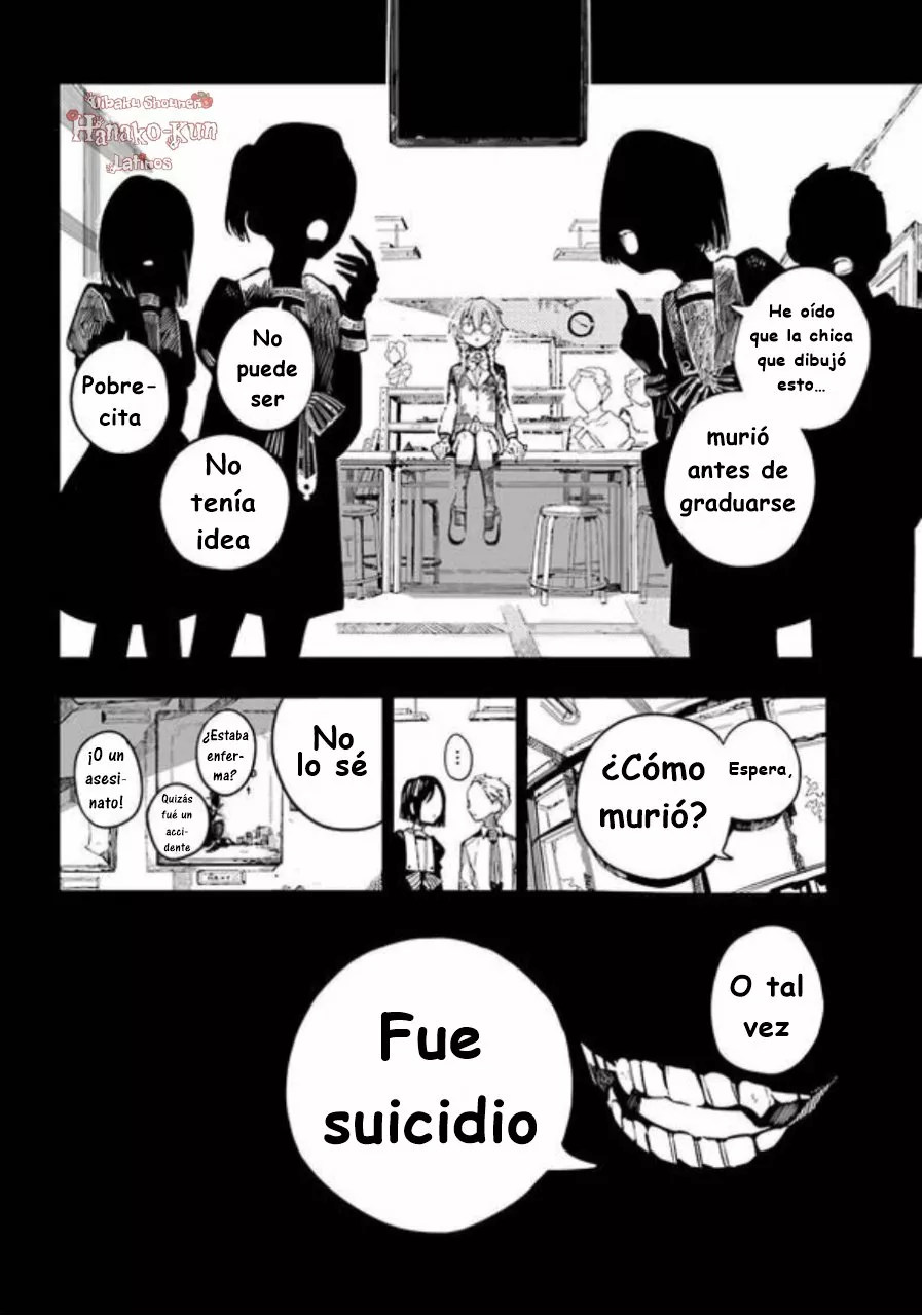 Página 7 — Jibaku Shounen Hanako-kun Capítulo 54