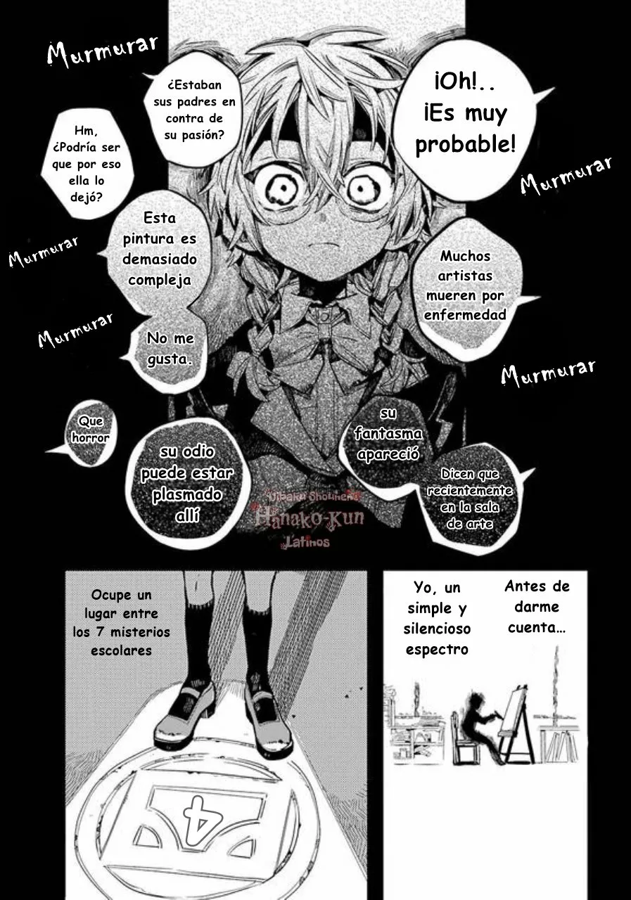 Página 8 — Jibaku Shounen Hanako-kun Capítulo 54