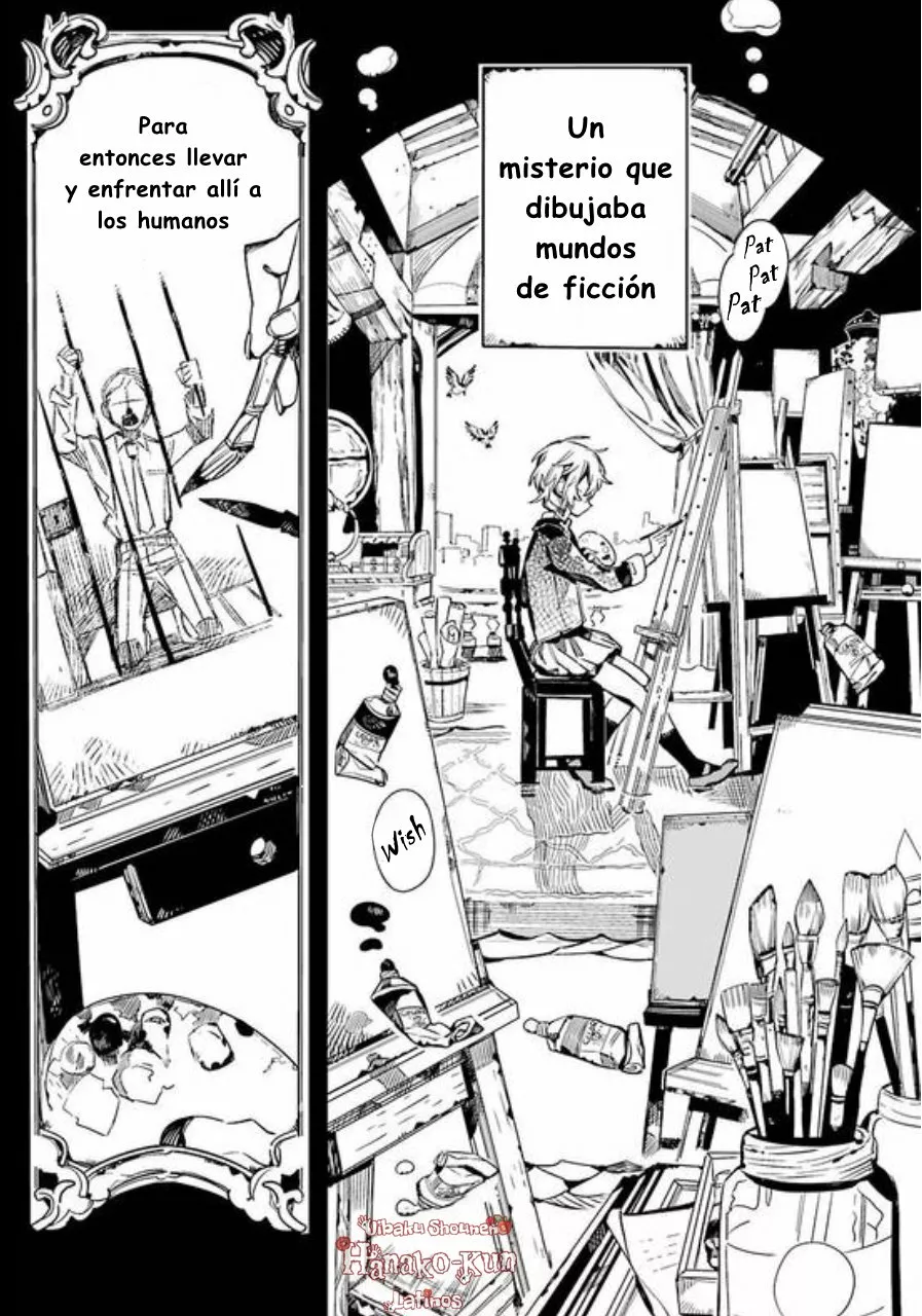 Página 9 — Jibaku Shounen Hanako-kun Capítulo 54