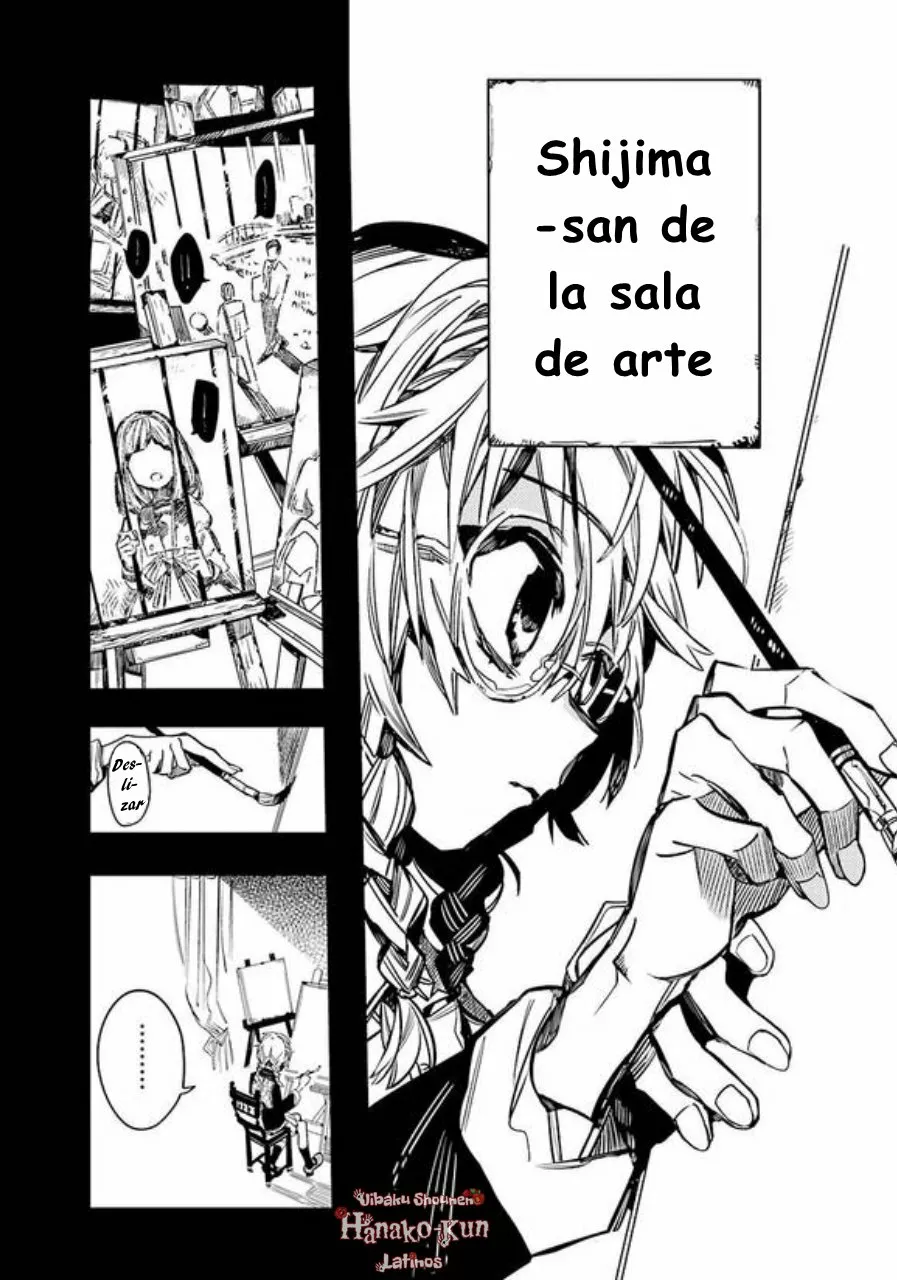 Página 10 — Jibaku Shounen Hanako-kun Capítulo 54