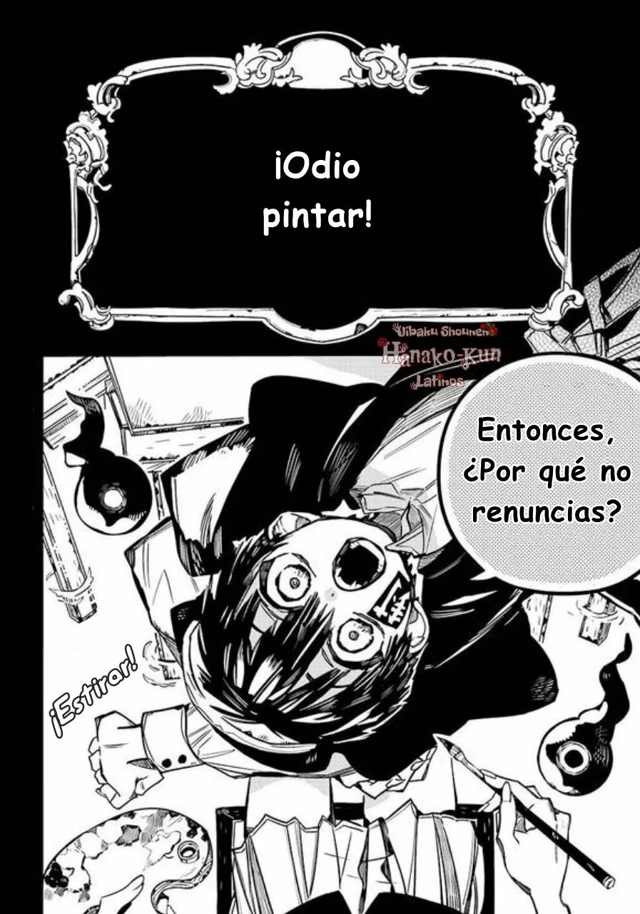 Página 11 — Jibaku Shounen Hanako-kun Capítulo 54