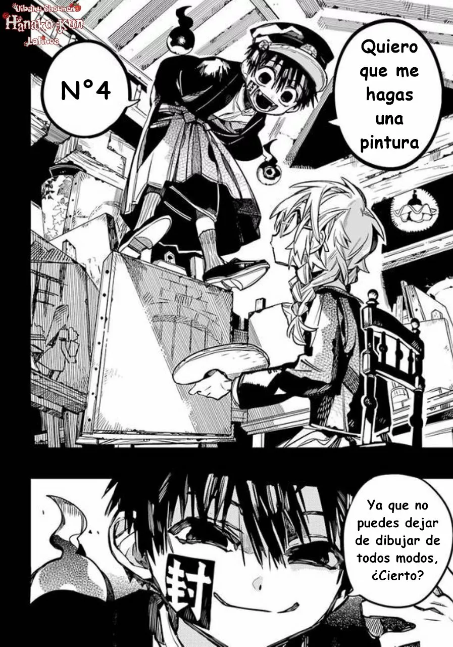 Página 13 — Jibaku Shounen Hanako-kun Capítulo 54