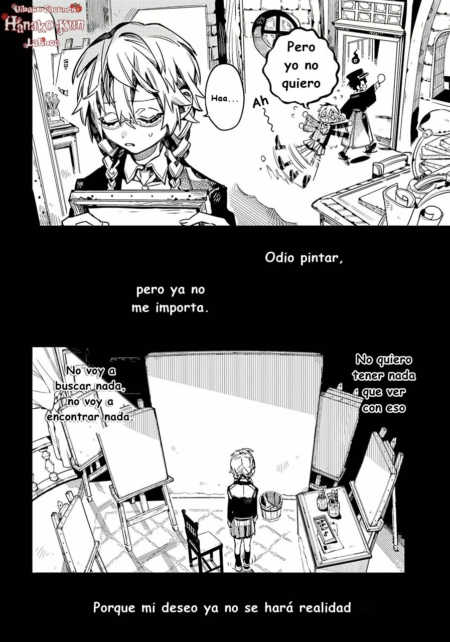 Página 14 — Jibaku Shounen Hanako-kun Capítulo 54