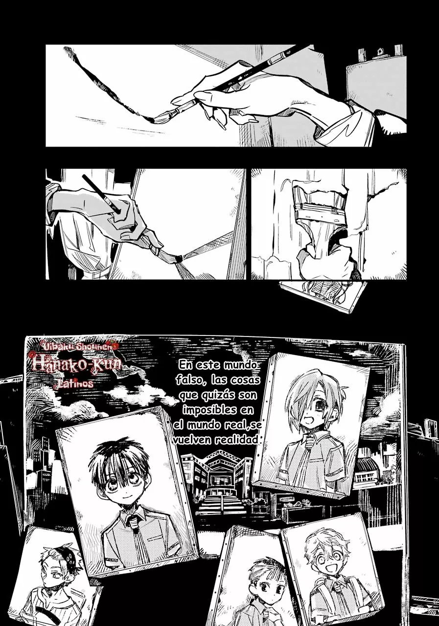 Página 15 — Jibaku Shounen Hanako-kun Capítulo 54