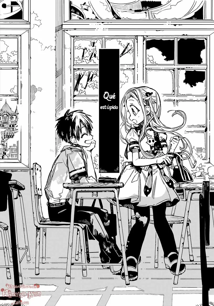 Página 16 — Jibaku Shounen Hanako-kun Capítulo 54