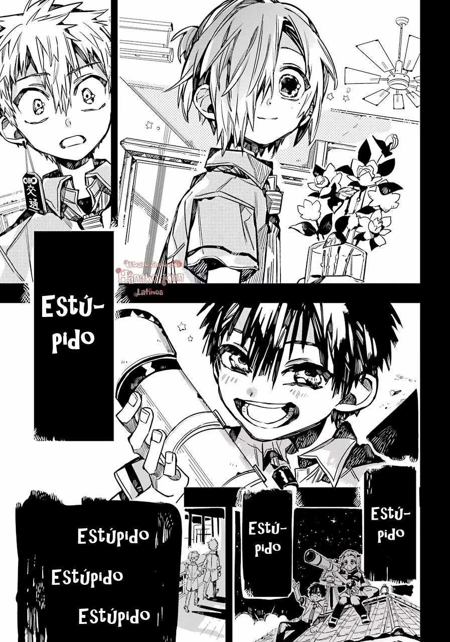 Página 17 — Jibaku Shounen Hanako-kun Capítulo 54