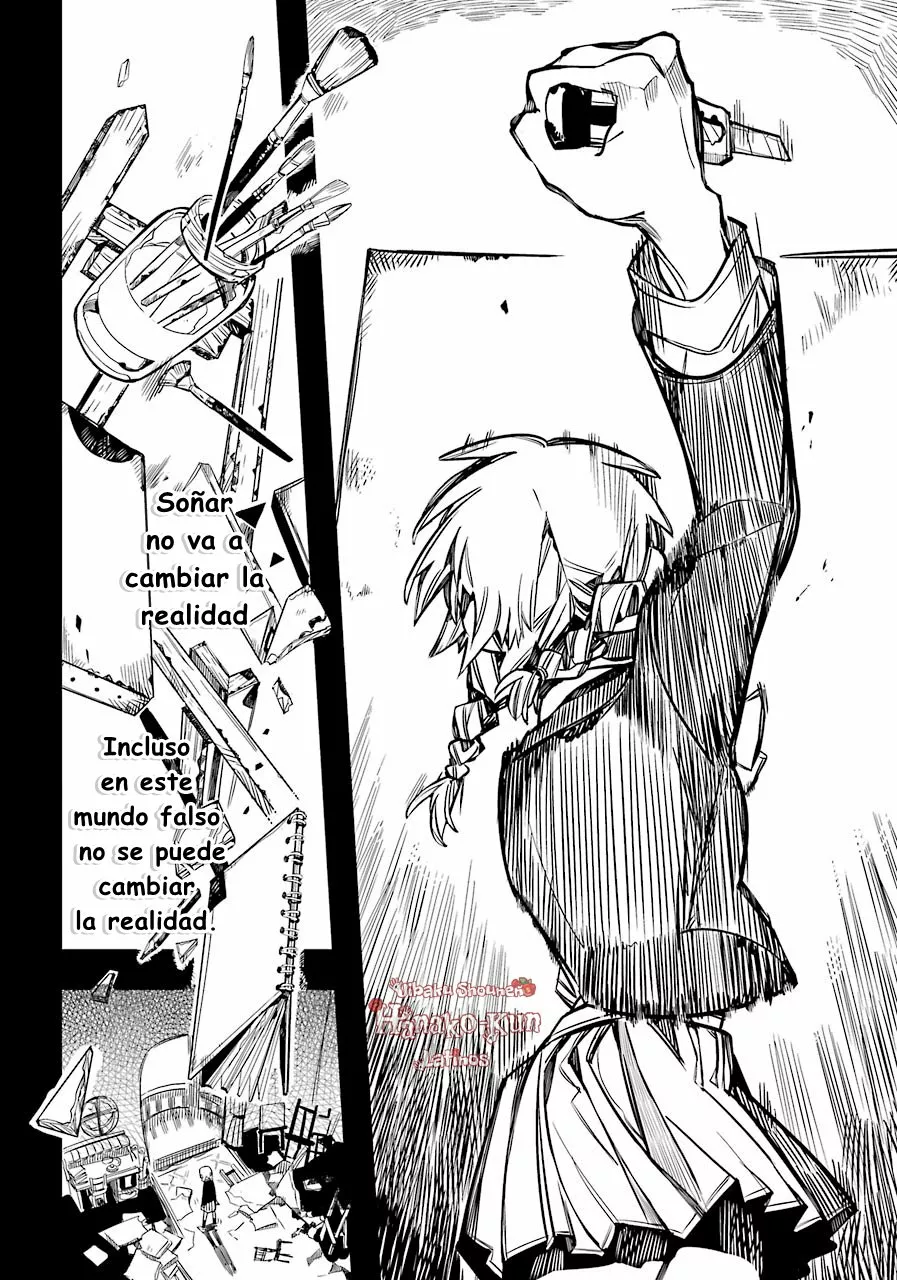 Página 18 — Jibaku Shounen Hanako-kun Capítulo 54