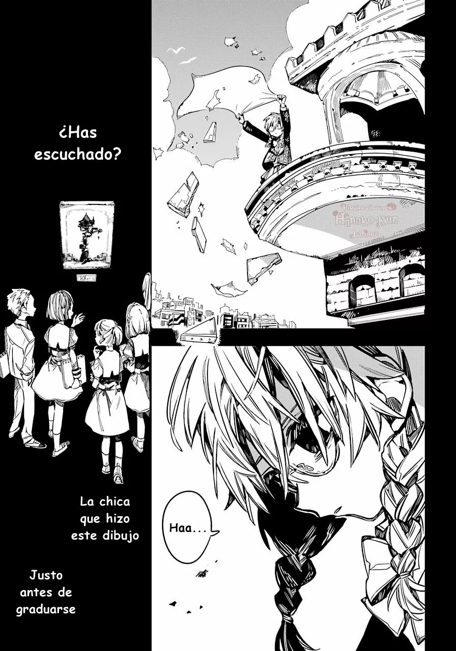 Página 19 — Jibaku Shounen Hanako-kun Capítulo 54