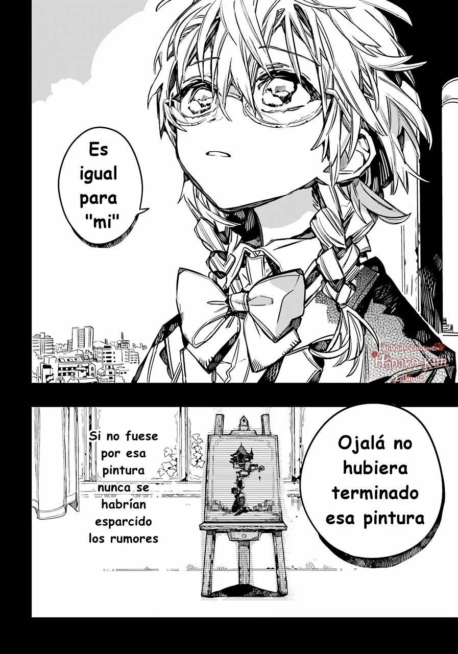 Página 20 — Jibaku Shounen Hanako-kun Capítulo 54
