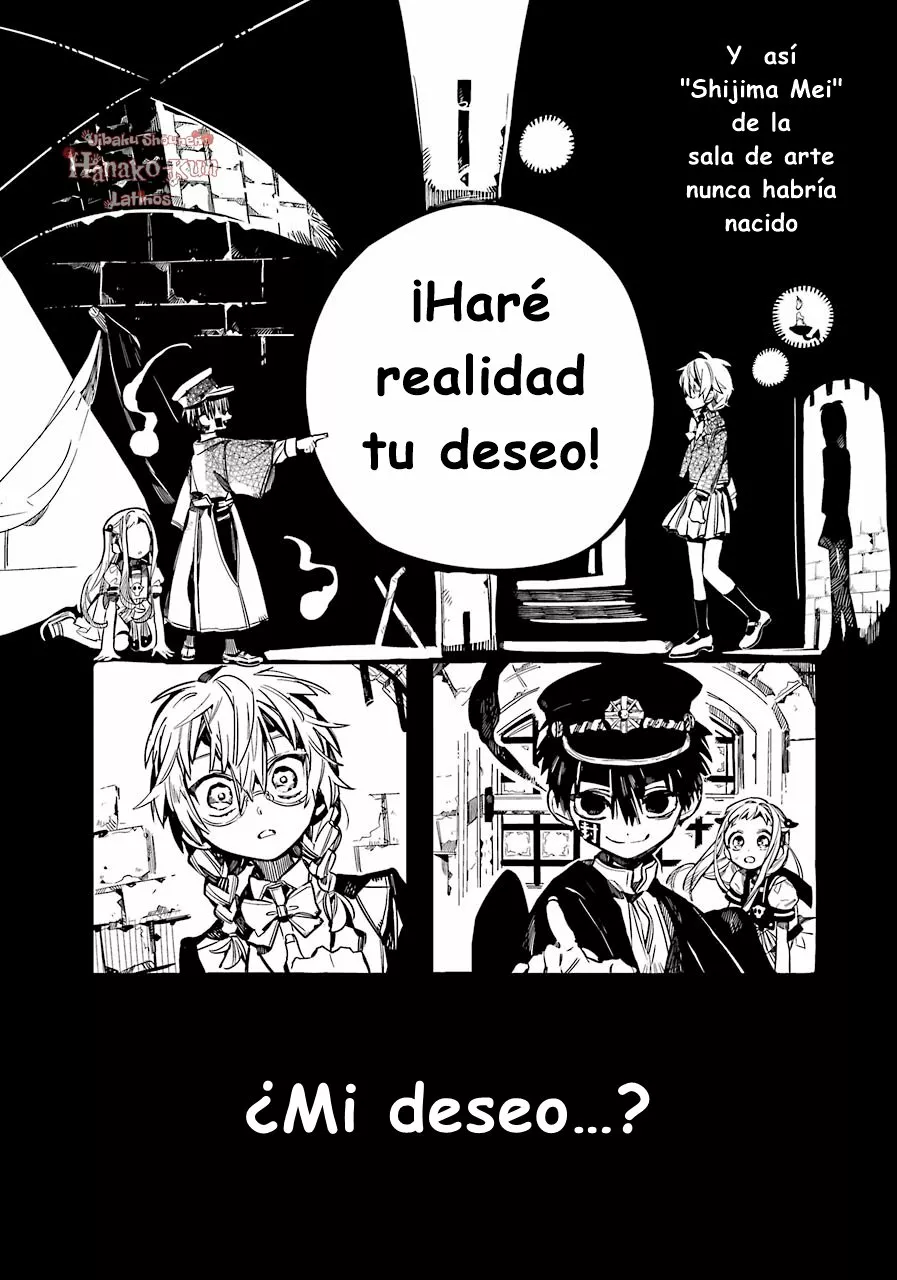 Página 21 — Jibaku Shounen Hanako-kun Capítulo 54