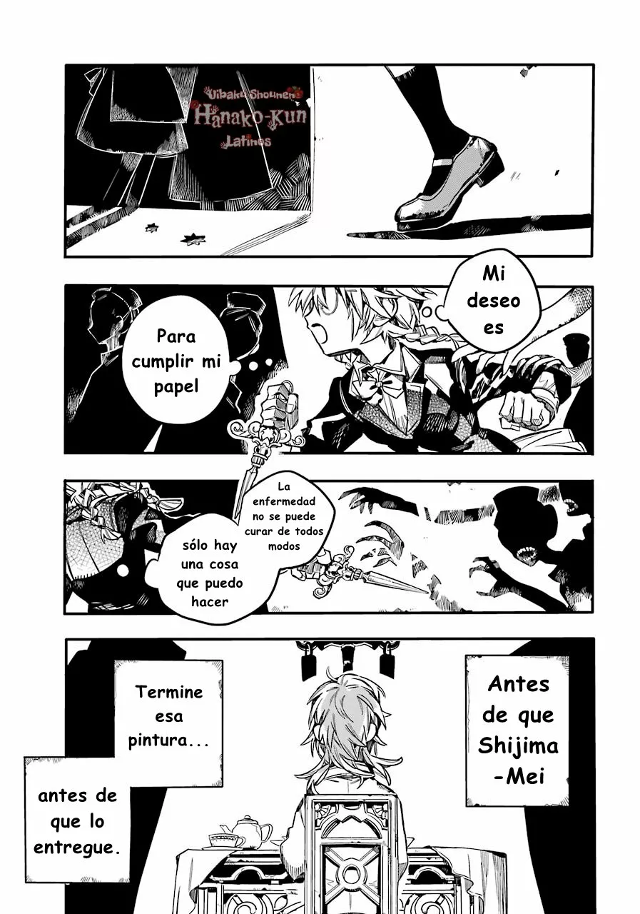 Página 23 — Jibaku Shounen Hanako-kun Capítulo 54